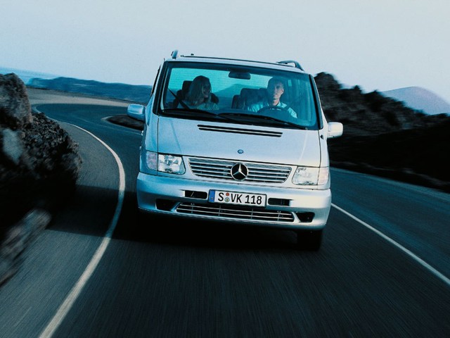 Mercedes Benz V-Class And Predecessors photo 17