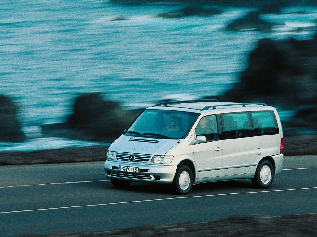 Mercedes Benz V-Class And Predecessors photo 18