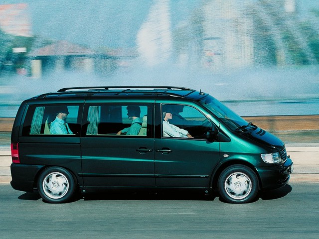 Mercedes Benz V-Class And Predecessors photo 19