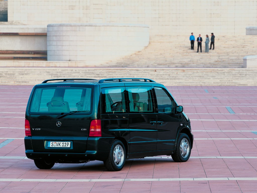 Mercedes Benz V-Class And Predecessors photo 20
