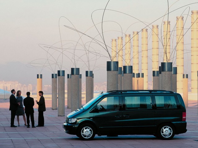 Mercedes Benz V-Class And Predecessors photo 21