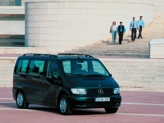 Mercedes Benz V-Class And Predecessors photo 23