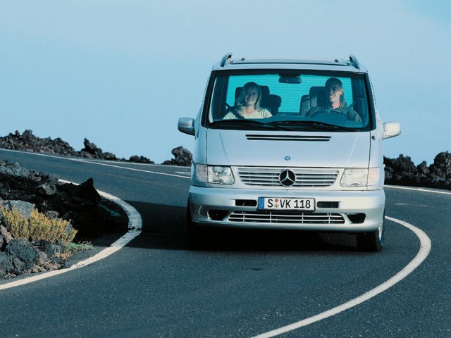 Mercedes Benz V-Class And Predecessors photo 24