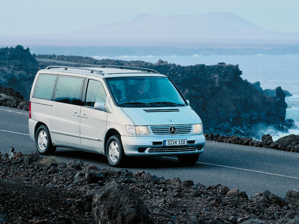 Mercedes Benz V-Class And Predecessors photo 25