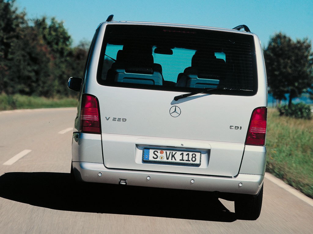 Mercedes Benz V-Class And Predecessors photo 26