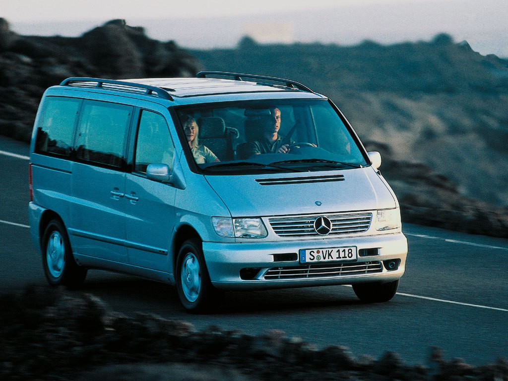 Mercedes Benz V-Class And Predecessors photo 27