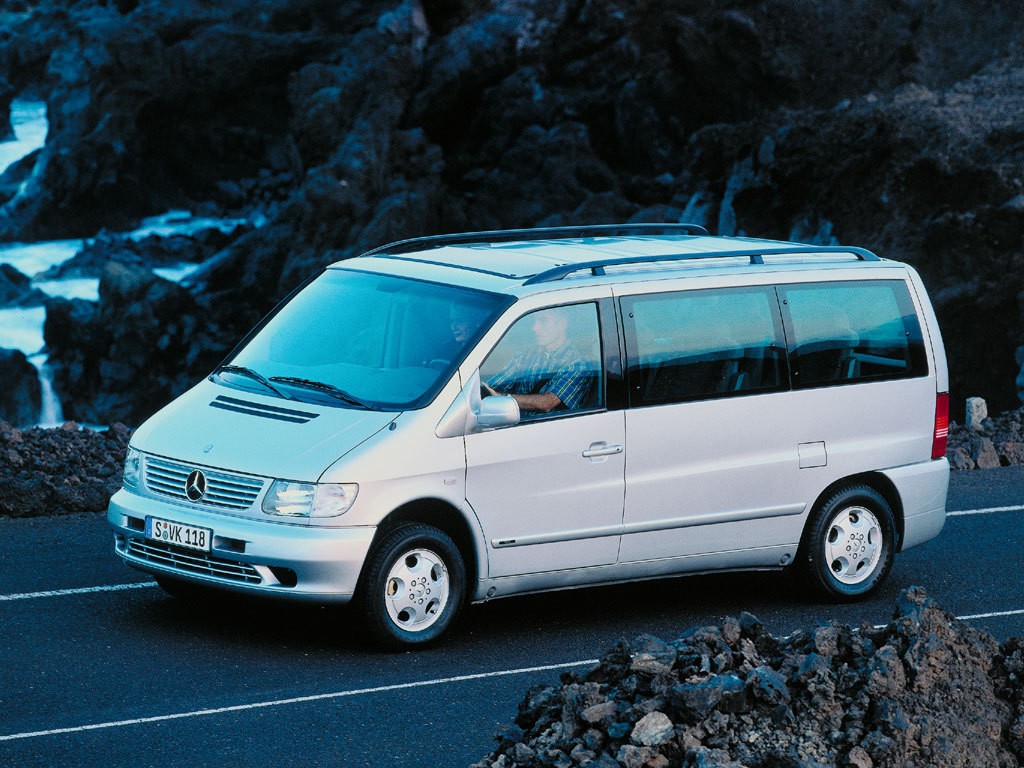 Mercedes Benz V-Class And Predecessors photo 28