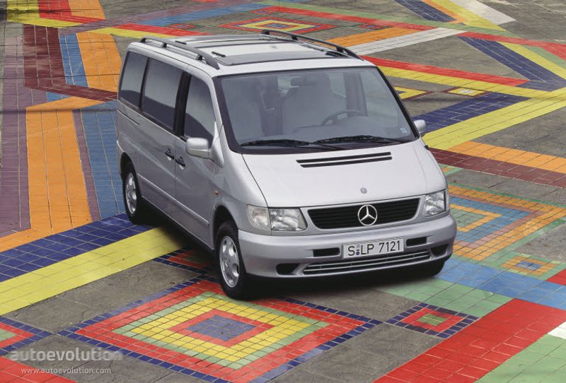 Mercedes Benz V-Class And Predecessors photo 5