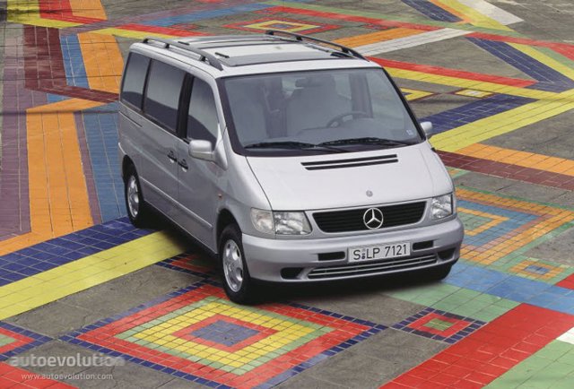 Mercedes Benz V-Class And Predecessors photo 5