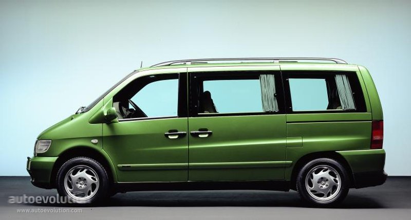 Mercedes Benz V-Class And Predecessors photo 6