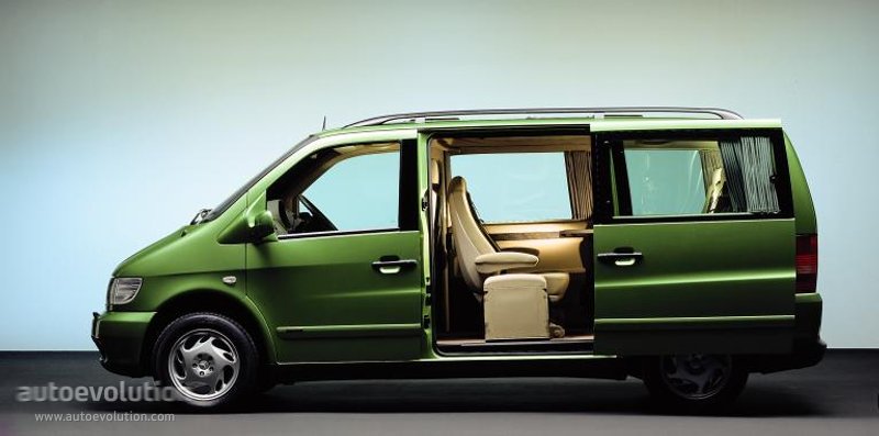 Mercedes Benz V-Class And Predecessors photo 7