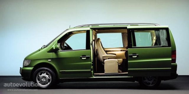 Mercedes Benz V-Class And Predecessors photo 7