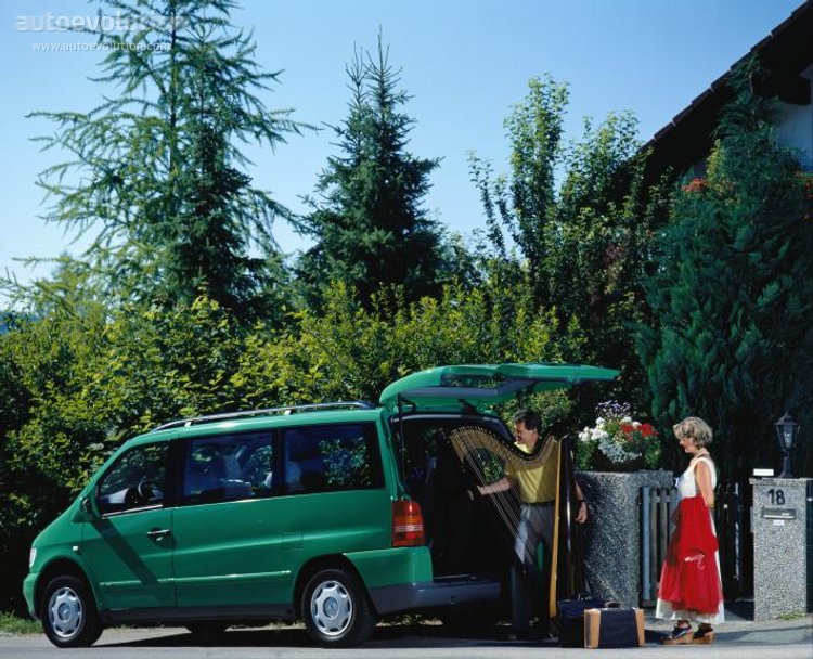 Mercedes Benz V-Class And Predecessors photo 9