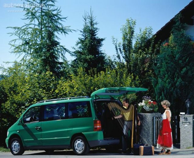 Mercedes Benz V-Class And Predecessors photo 9