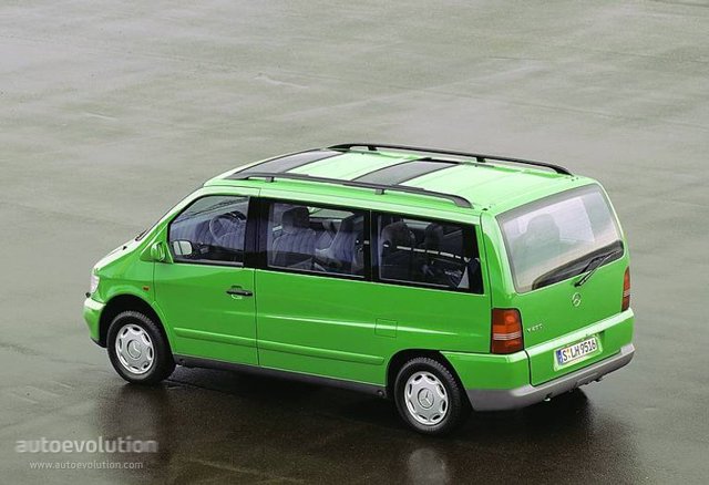 Mercedes Benz V-Class And Predecessors photo 10