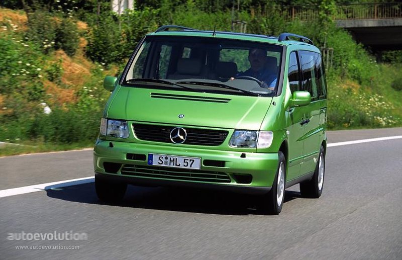 Mercedes Benz V-Class And Predecessors photo 11