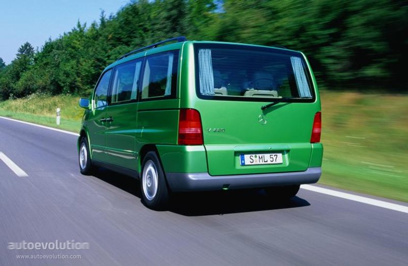 Mercedes Benz V-Class And Predecessors photo 12