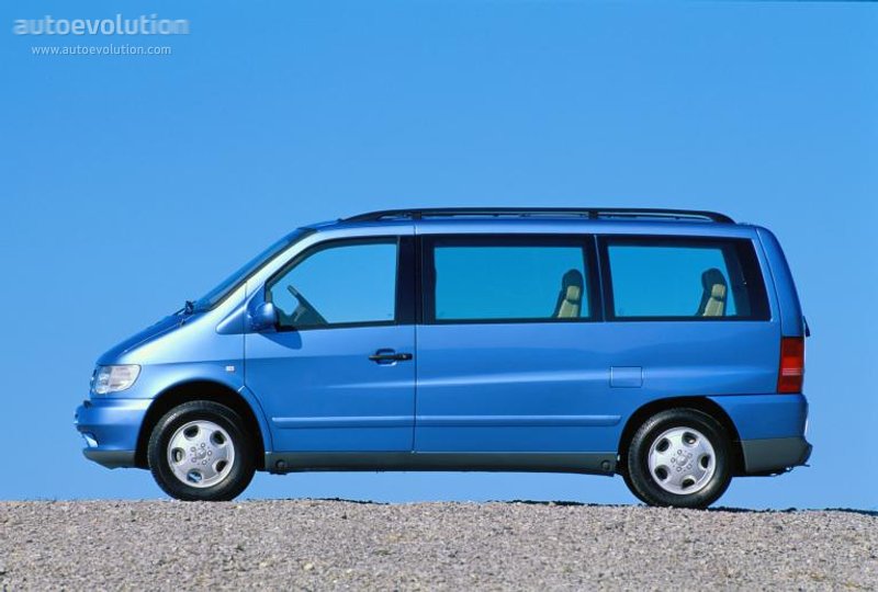 Mercedes Benz V-Class And Predecessors photo 13