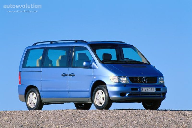 Mercedes Benz V-Class And Predecessors photo 14