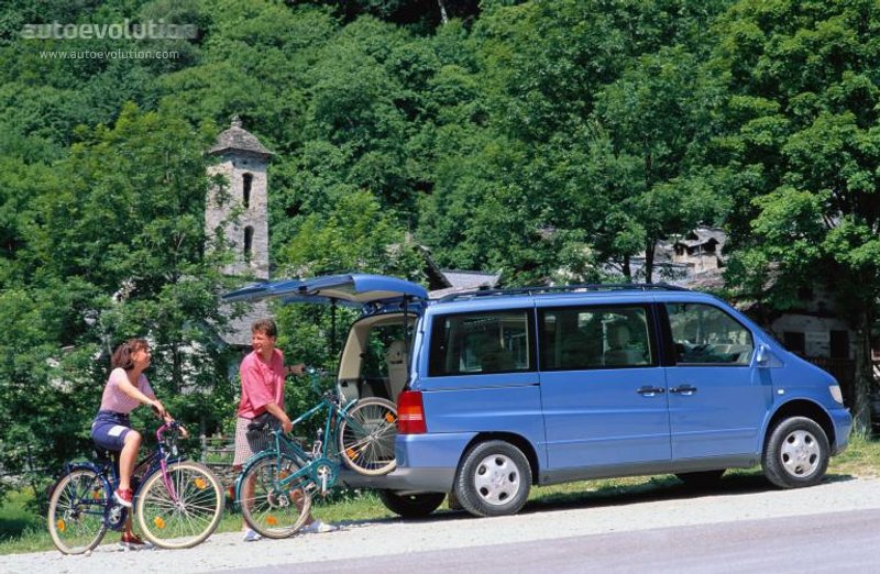 Mercedes Benz V-Class And Predecessors photo 15