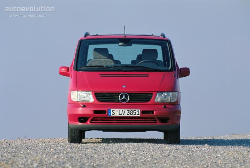 MERCEDES BENZ V-Class and predecessors