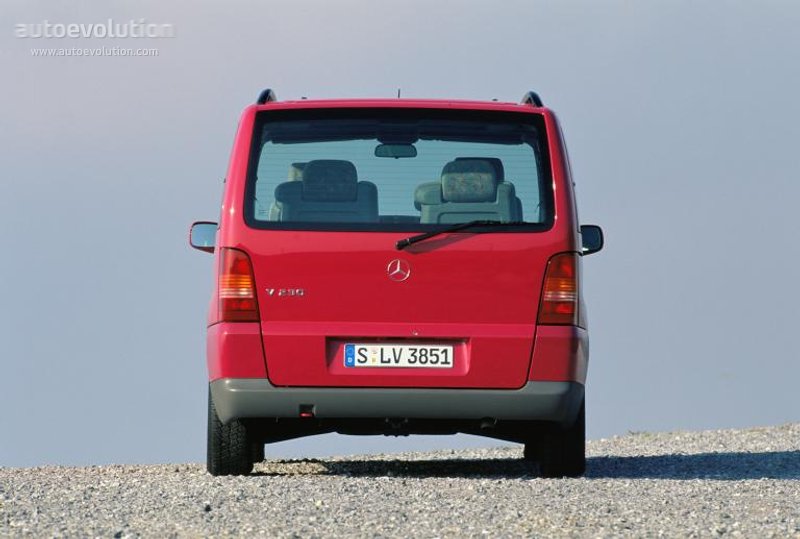 Mercedes Benz V-Class And Predecessors photo 2