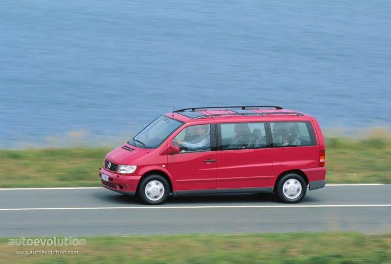 Mercedes Benz V-Class And Predecessors photo 3