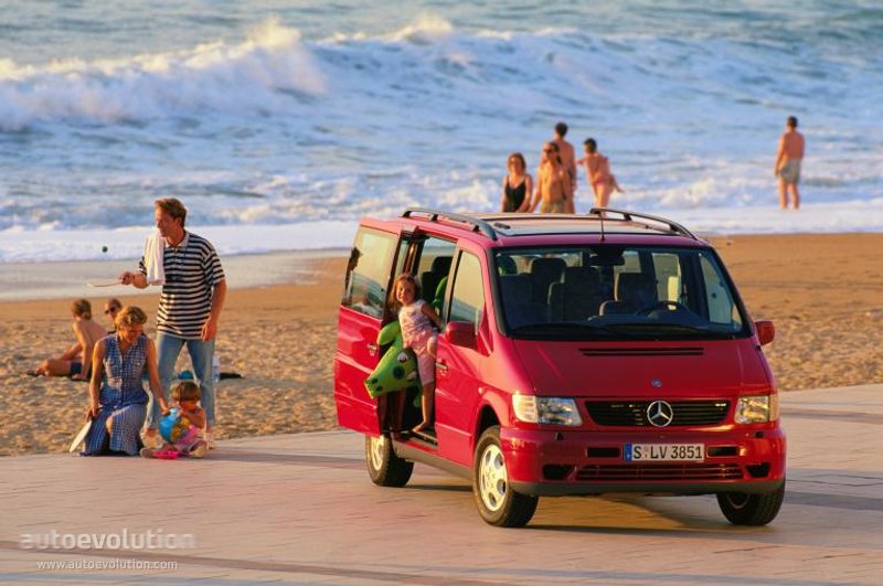 Mercedes Benz V-Class And Predecessors photo 4