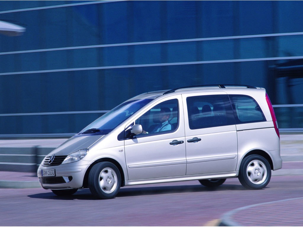Mercedes Benz Vaneo photo 7