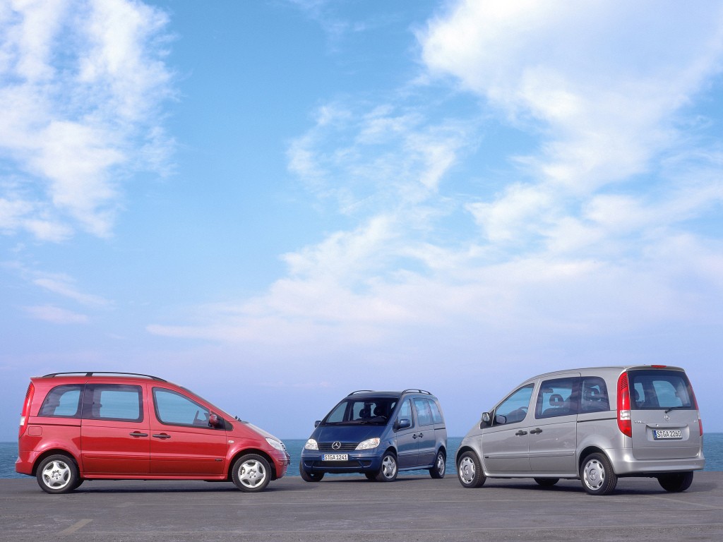 Mercedes Benz Vaneo photo 8