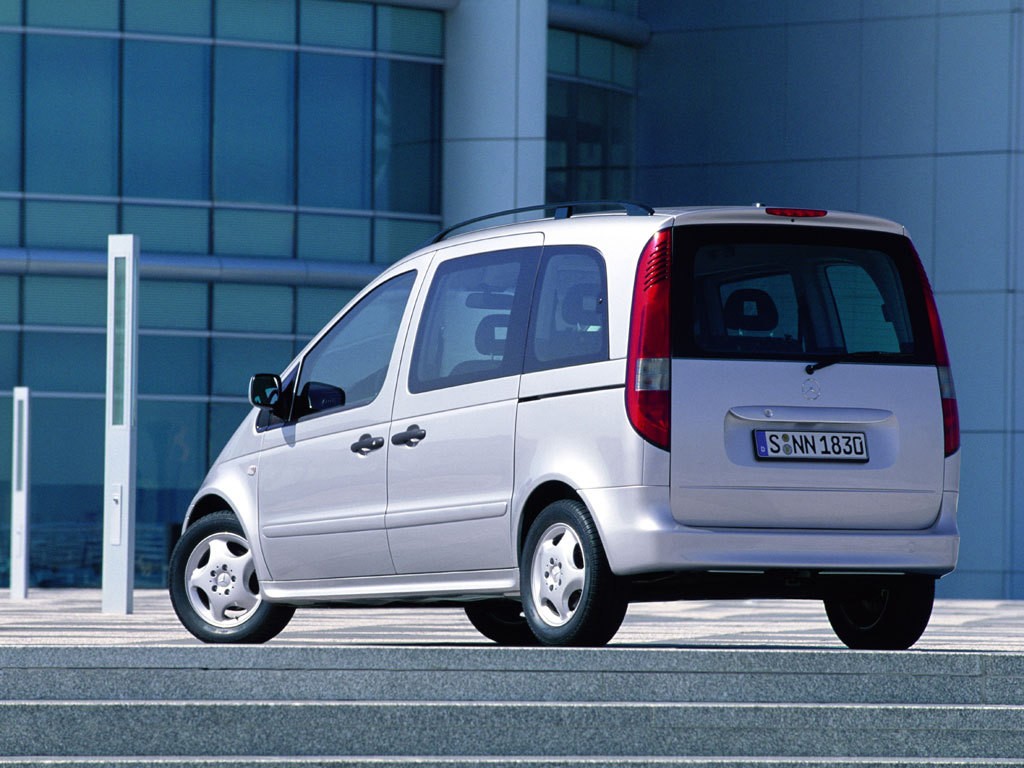 Mercedes Benz Vaneo photo 9