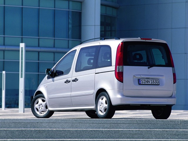 Mercedes Benz Vaneo photo 9