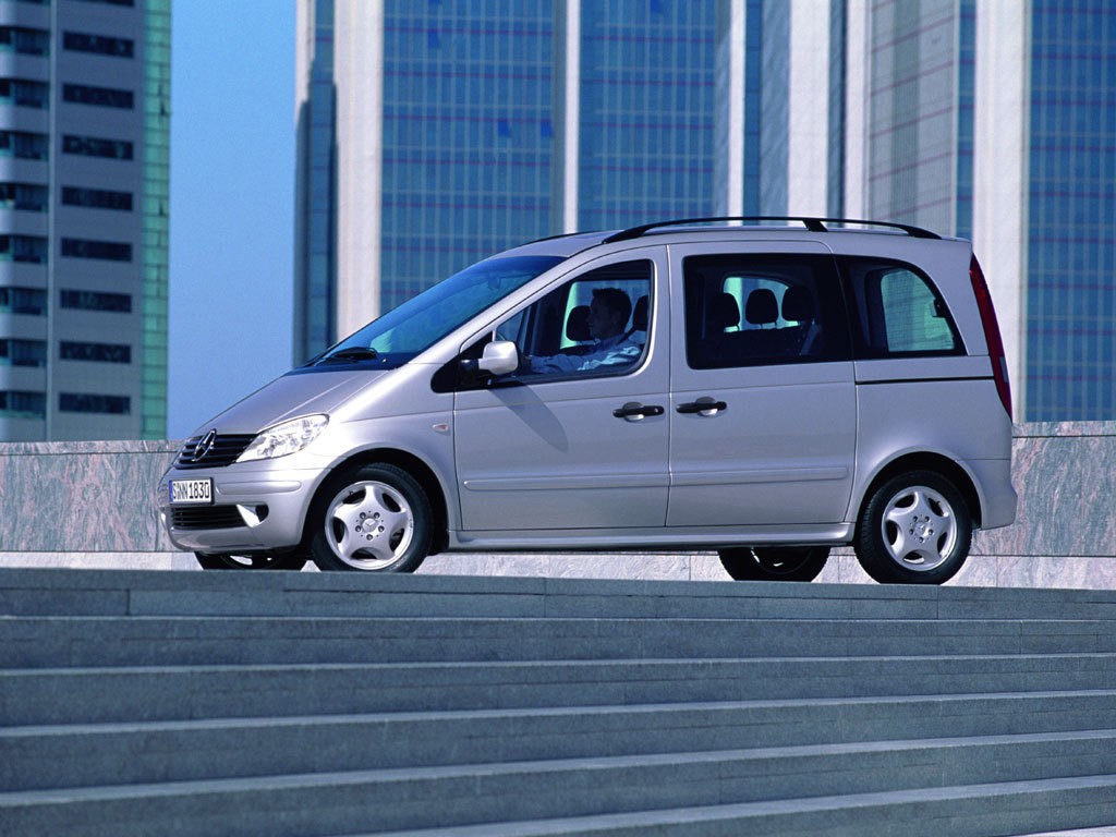 Mercedes Benz Vaneo photo 10