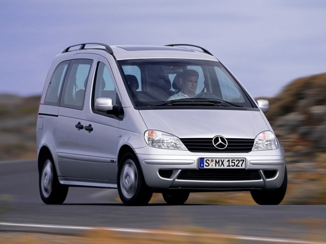 Mercedes Benz Vaneo photo 17