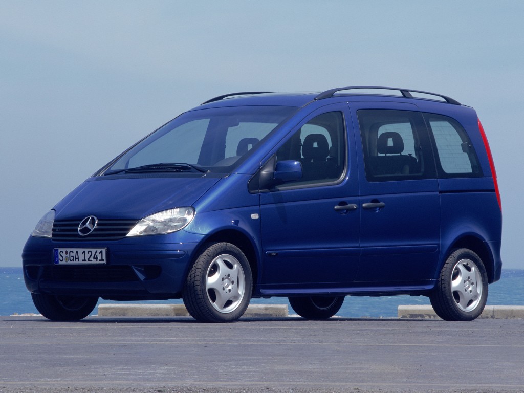 Mercedes Benz Vaneo photo 18
