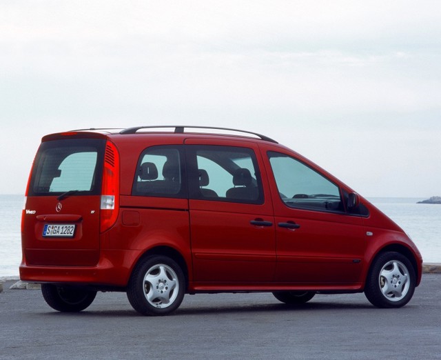 Mercedes Benz Vaneo photo 20