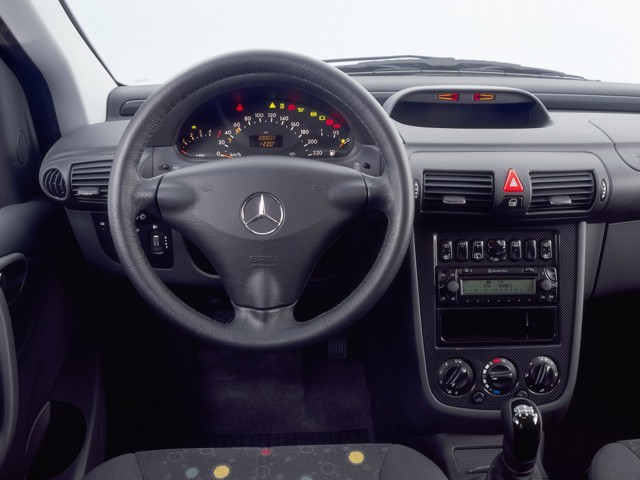 Mercedes Benz Vaneo photo 22