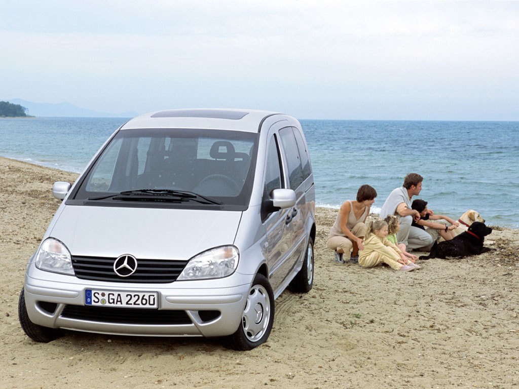 Mercedes Benz Vaneo photo 6