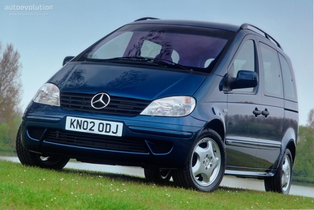 MERCEDES BENZ VANEO