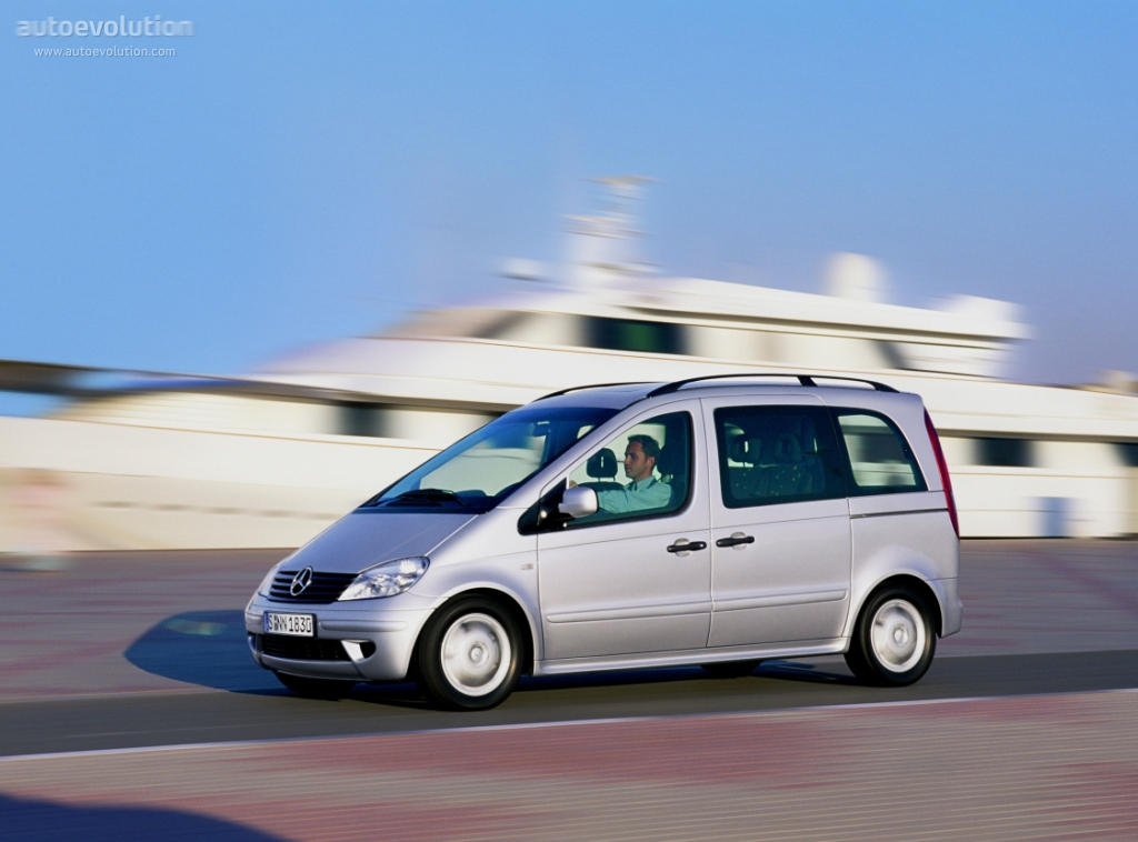 Mercedes Benz Vaneo photo 2