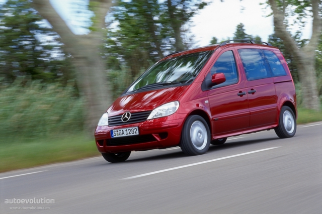 Mercedes Benz Vaneo photo 3