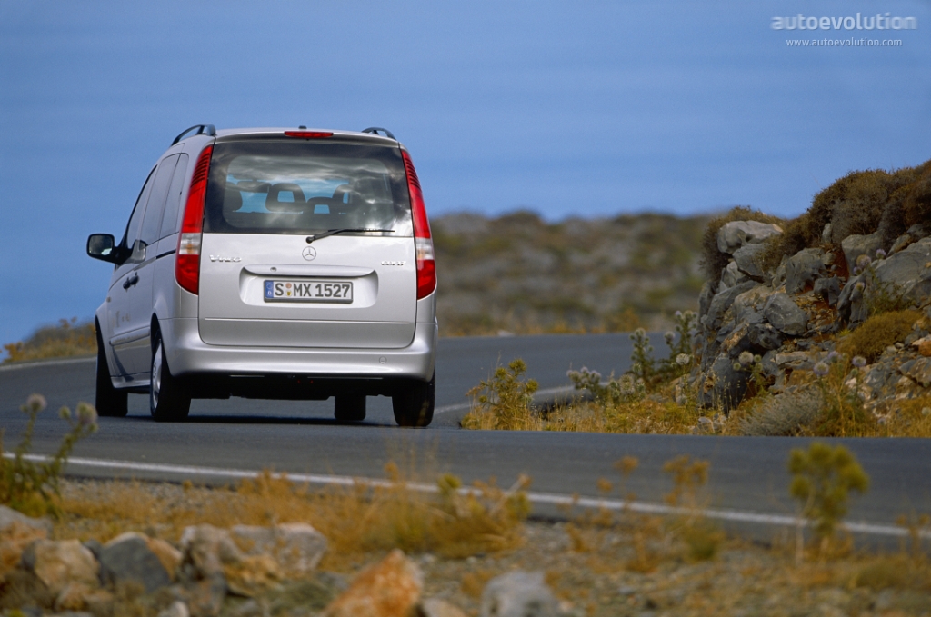 Mercedes Benz Vaneo photo 4