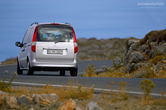 Mercedes Benz Vaneo photo 4
