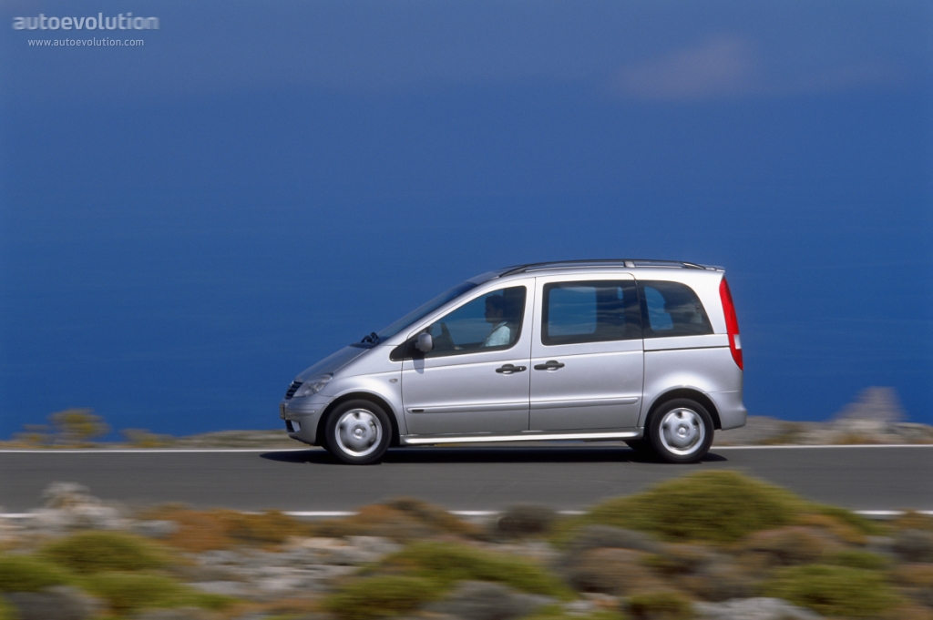 Mercedes Benz Vaneo photo 5