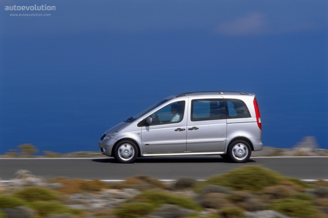Mercedes Benz Vaneo photo 5