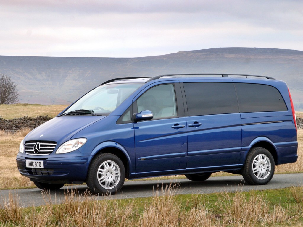 Mercedes Benz Viano photo 7