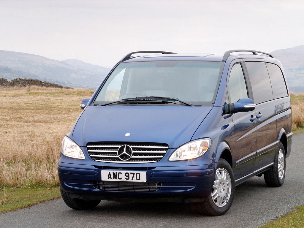Mercedes Benz Viano photo 5