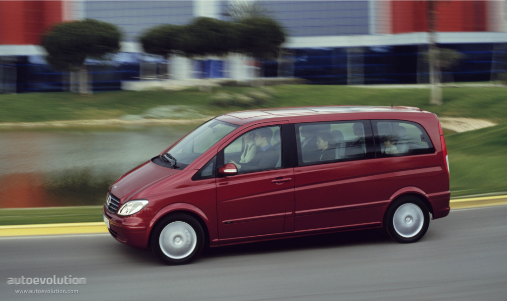 MERCEDES BENZ VIANO