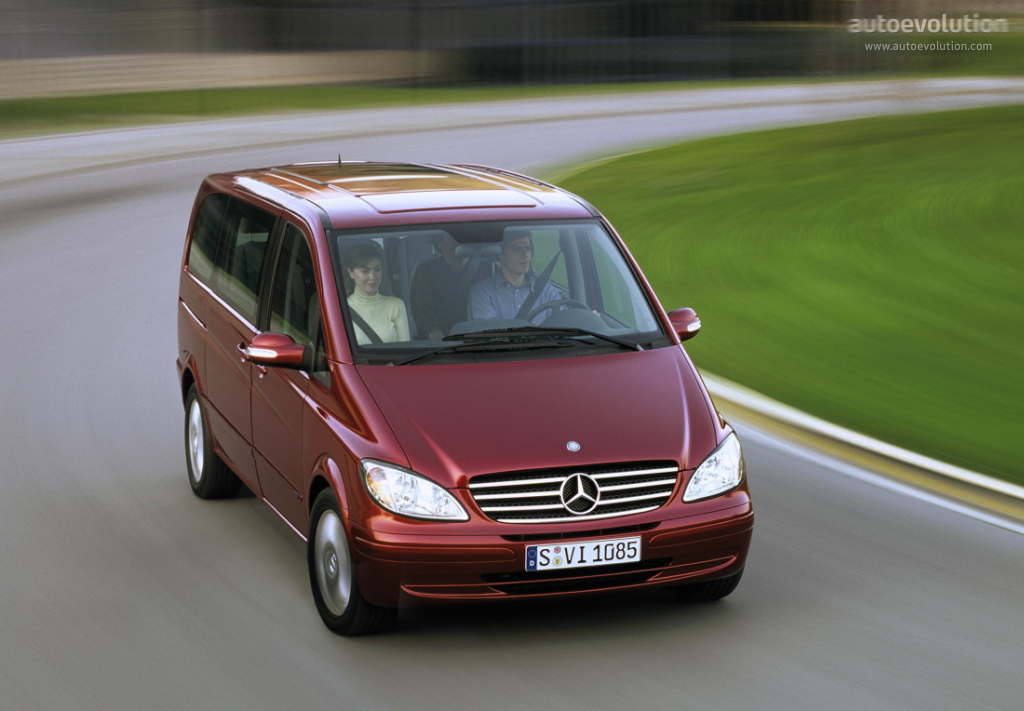 Mercedes Benz Viano photo 2