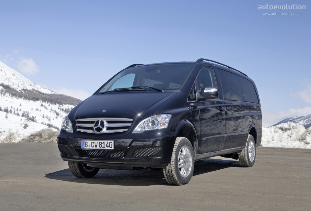 Mercedes Benz Viano photo 12